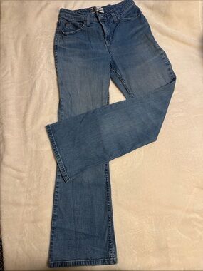 Levi's Women's Medium Blue Flare Jeans